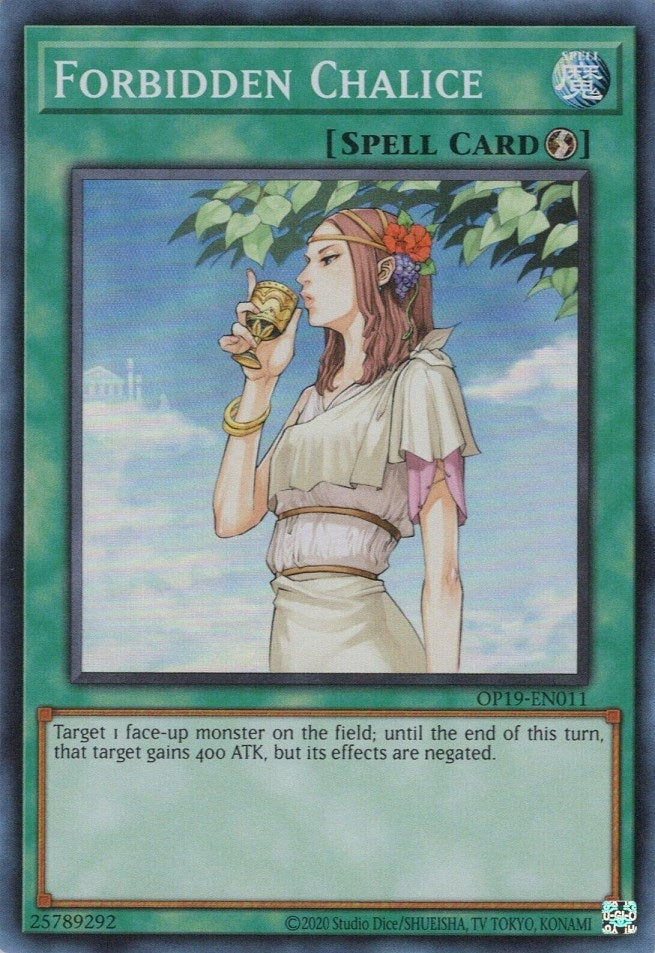 Forbidden Chalice (OP19-EN011)  Super Rare