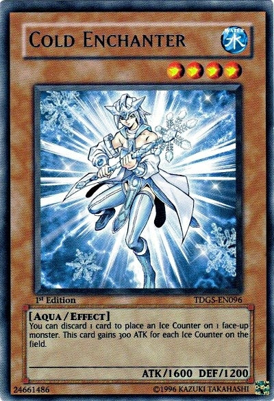 Cold Enchanter (TDGS-EN096) Rare
