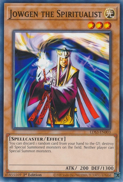 Jowgen the Spiritualist (LDS3-EN003) Common