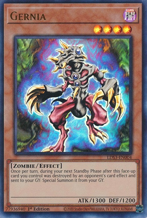 Gernia (LDS3-EN004) Ultra Rare