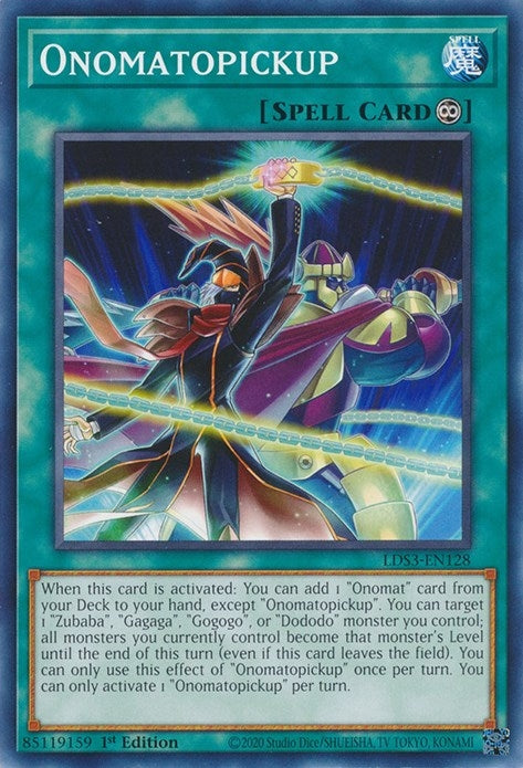 Onomatopickup (LDS3-EN128) Common