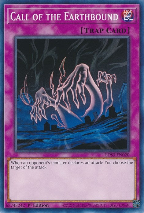 Call of the Earthbound (LDS3-EN020) Common