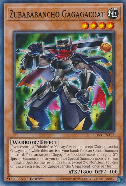 Zubababancho Gagagacoat (LDS3-EN125) Common