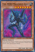 Evil HERO Malicious Edge (LDS3-EN022) Common