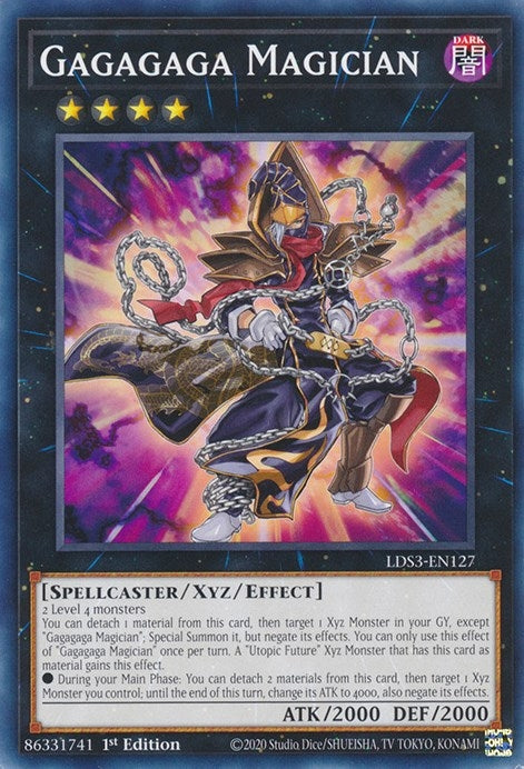 Gagagaga Magician (LDS3-EN127) Common