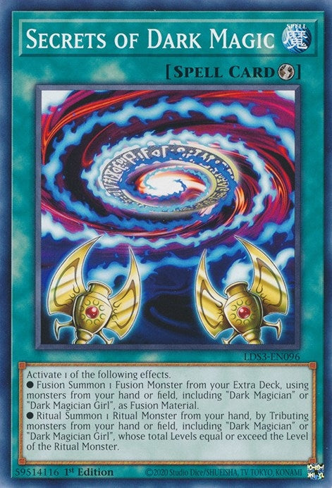 Secrets of Dark Magic (LDS3-EN096) Common
