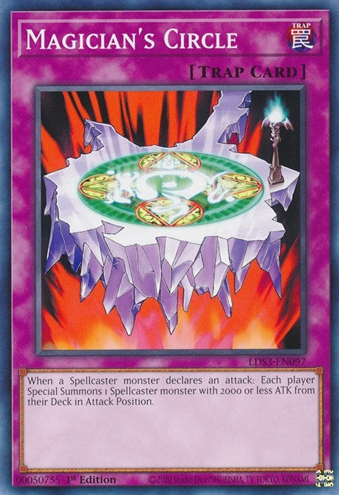 Magician's Circle (LDS3-EN097) Common