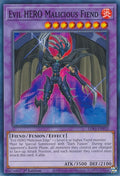 Evil HERO Malicious Fiend (LDS3-EN032) Common