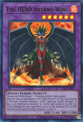 Evil HERO Inferno Wing (LDS3-EN027) Ultra Rare