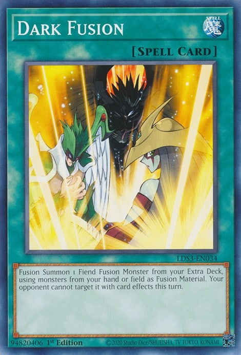 Dark Fusion (LDS3-EN034) Common