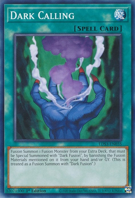 Dark Calling (LDS3-EN035) Common