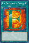 E - Emergency Call (Legendary Duelists: Season 3)