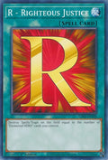 R - Righteous Justice (LDS3-EN109) Common