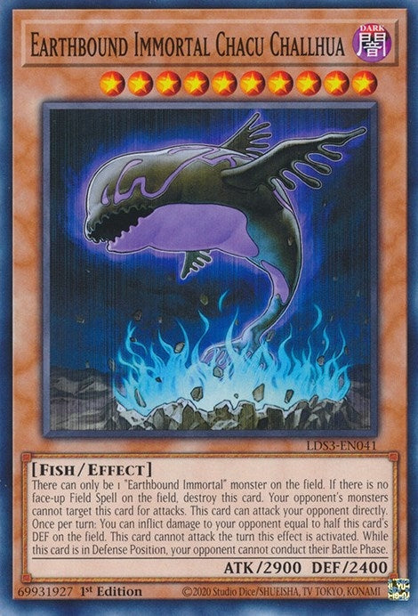 Earthbound Immortal Chacu Challhua (LDS3-EN041) Common