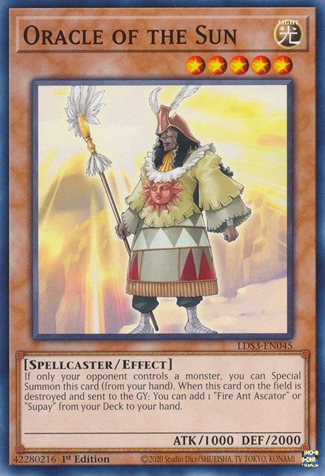 Oracle of the Sun (LDS3-EN045) Common