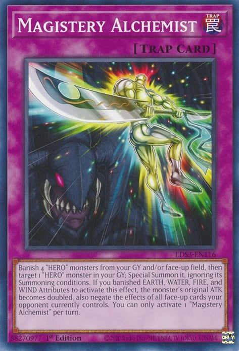 Magistery Alchemist (LDS3-EN116) Common
