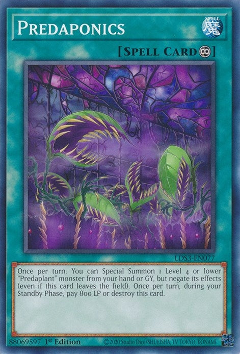 Predaponics (LDS3-EN077) Common