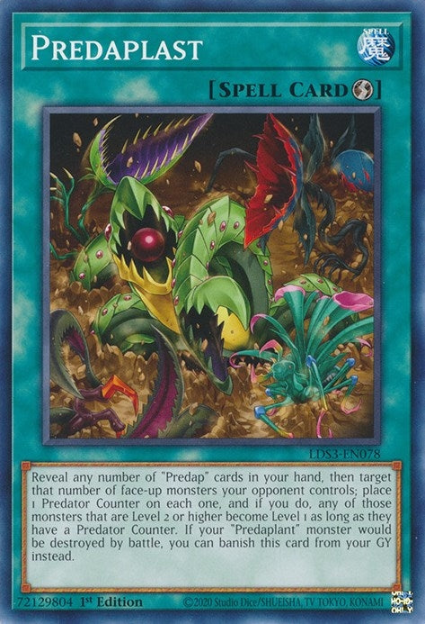 Predaplast (LDS3-EN078) Common