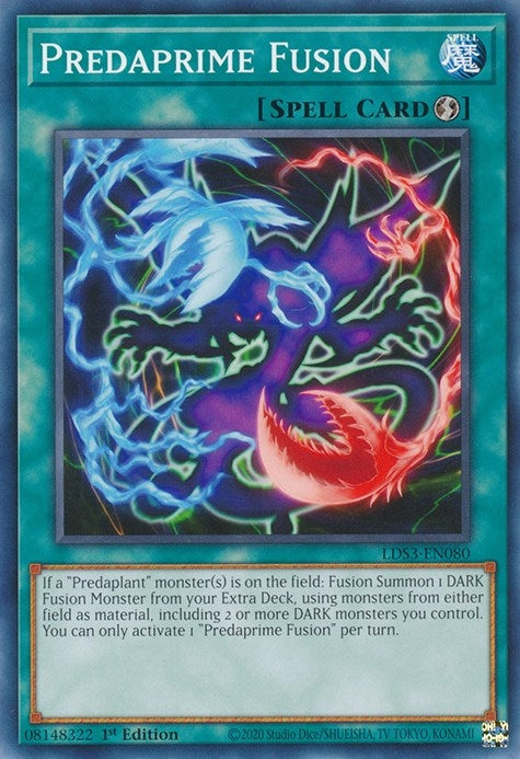 Predaprime Fusion (LDS3-EN080) Common