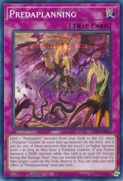 Predaplanning (LDS3-EN081) Common