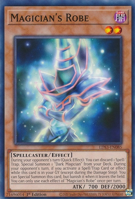Magician's Robe (LDS3-EN085) Common
