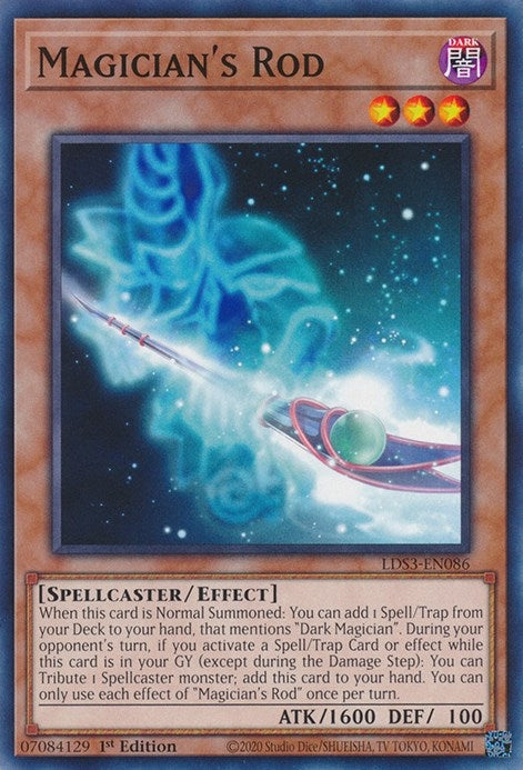 Magician's Rod (LDS3-EN086) Common