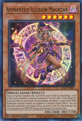 Apprentice Illusion Magician (LDS3-EN087) Ultra Rare