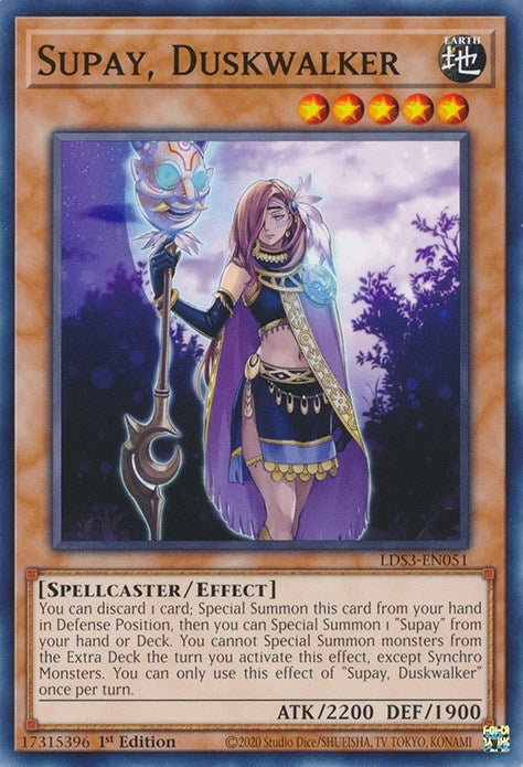 Supay, Duskwalker (LDS3-EN051) Common
