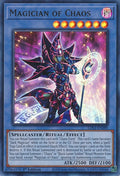 Magician of Chaos (LDS3-EN089) Ultra Rare