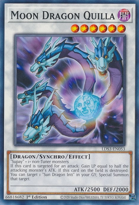 Moon Dragon Quilla (LDS3-EN053) Common