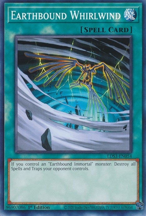 Earthbound Whirlwind (LDS3-EN054) Common