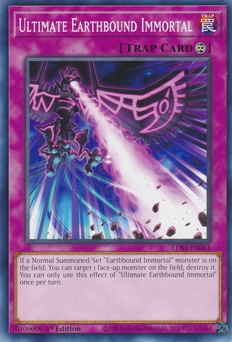 Ultimate Earthbound Immortal (LDS3-EN061) Common