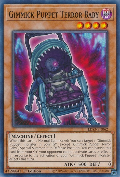 Gimmick Puppet Terror Baby (LDS3-EN062) Common