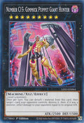 Number C15: Gimmick Puppet Giant Hunter (LDS3-EN064) Common