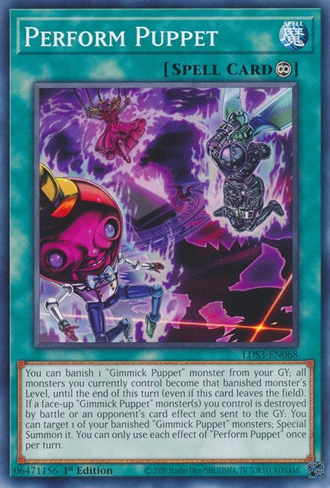 Perform Puppet (LDS3-EN068) Common