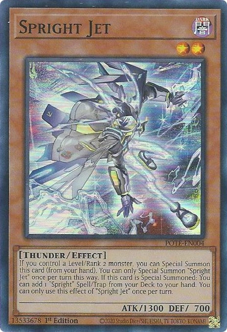 Spright Jet (POTE-EN004)  Super Rare