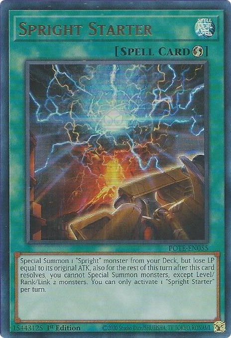 Spright Starter (POTE-EN055)  Ultra Rare