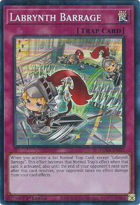 Labrynth Barrage (TAMA-EN025) Super Rare