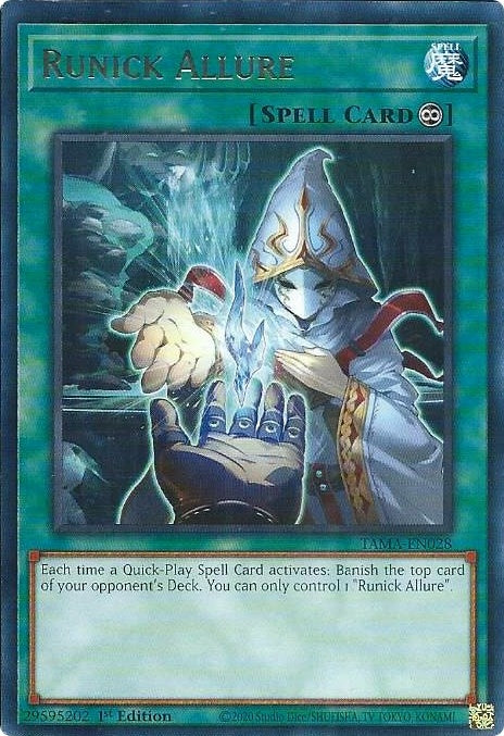 Runick Allure (TAMA-EN028)  Rare