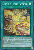 Runick Destruction (TAMA-EN031)  Super Rare