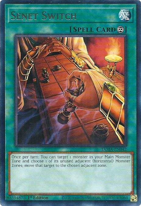 Senet Switch (TAMA-EN042) Rare