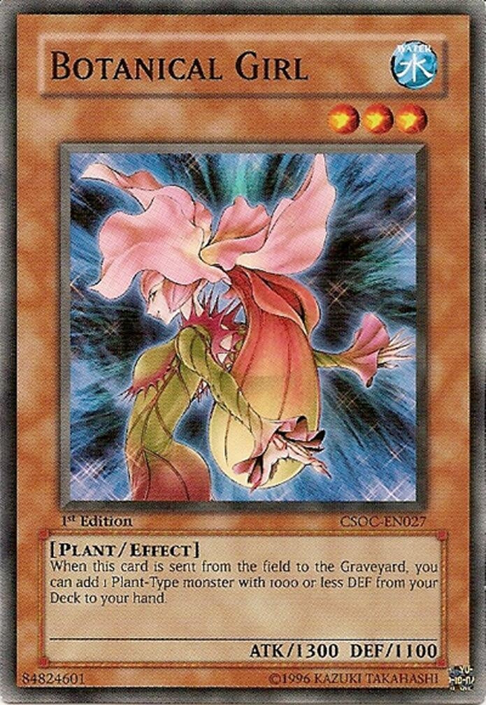 Botanical Girl (CSOC-EN027) Common