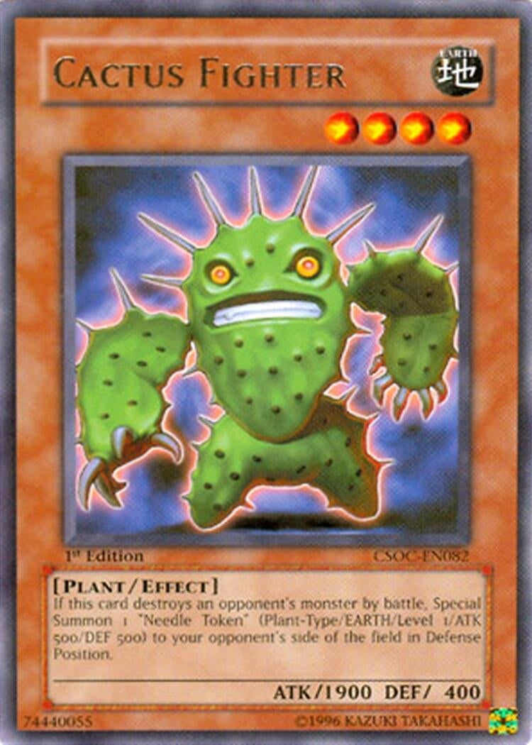 Cactus Fighter (CSOC-EN082) Common