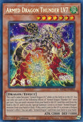 Armed Dragon Thunder LV7 (MP22-EN002)  Prismatic Secret Rare