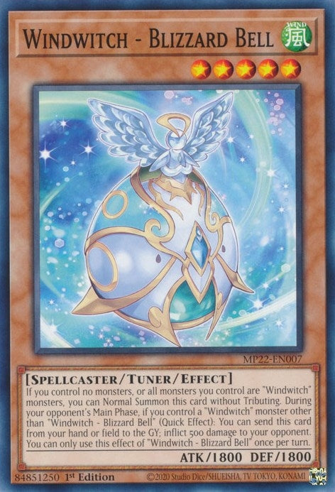 Windwitch - Blizzard Bell (MP22-EN007)  Common