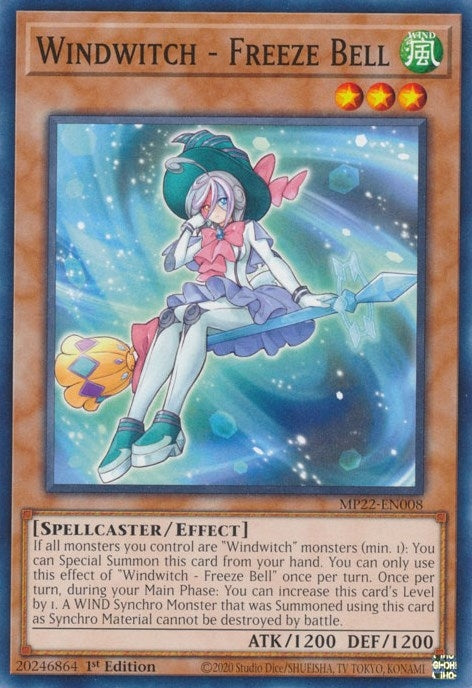 Windwitch - Freeze Bell (MP22-EN008)  Common
