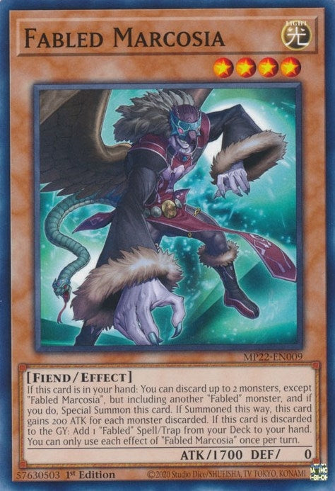 Fabled Marcosia (MP22-EN009)  Common