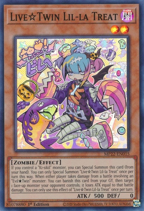 Live Twin Lil-la Treat (MP22-EN015)  Super Rare