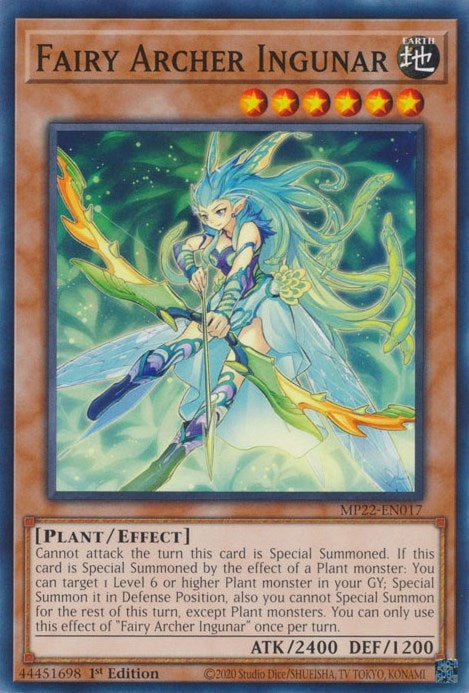 Fairy Archer Ingunar (MP22-EN017)  Common