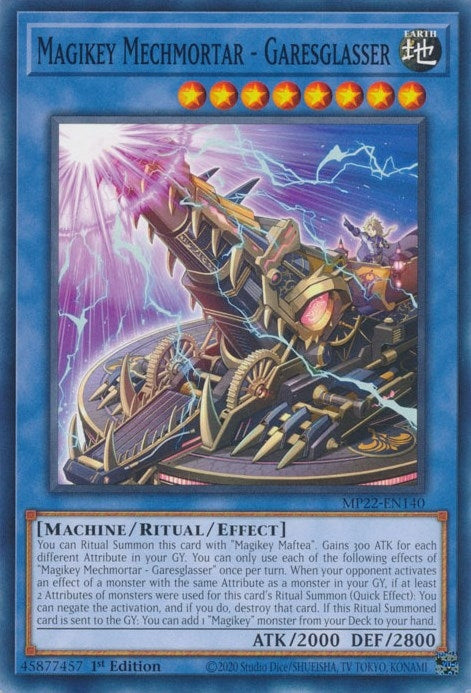 Magikey Mechmortar - Garesglasser (MP22-EN140)  Common